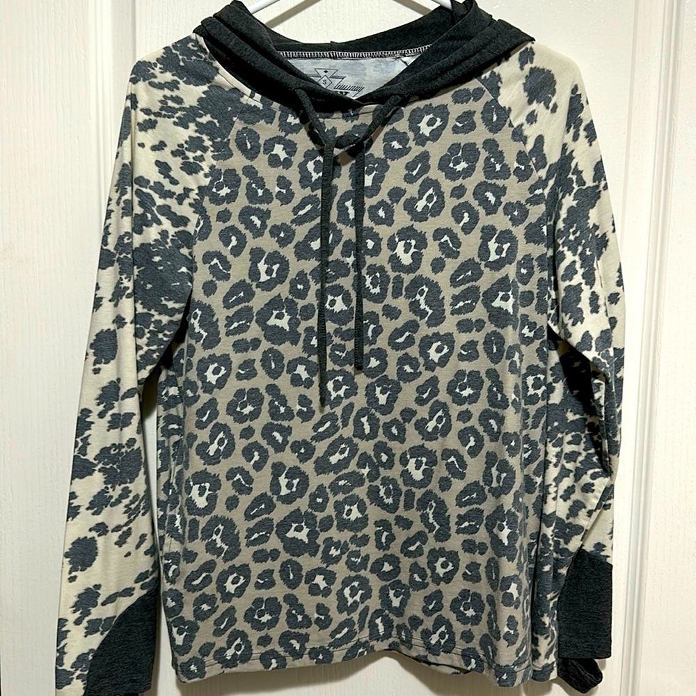 Crazy Train pullover hoodie